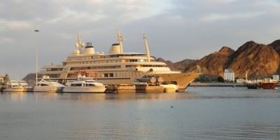 Muttrah Port