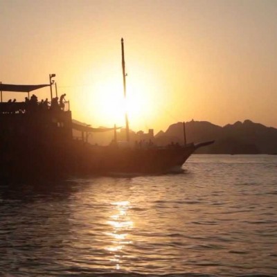 Sunset Dhow Cruise Sea Tour